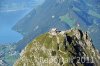 Luftaufnahme Kanton Schwyz/Mythen/GR Mythen Sommer - Foto Grosser Mythen 6358